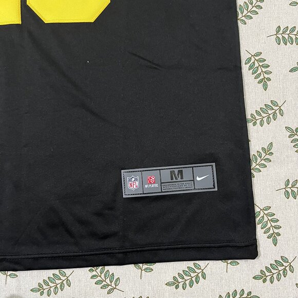 Nike NFL Pittsburgh Steelers Black Jersey #43 Polamalu - Picture 4 of 6